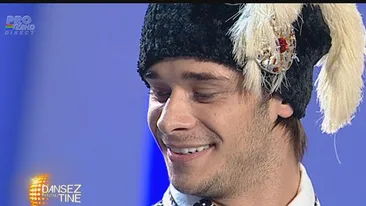 Fanii nu l-au mai văzut aşa niciodată! Cum s-a descurcat Dima din Lala Band la dansul popular. Juriul nu a fost impresionat