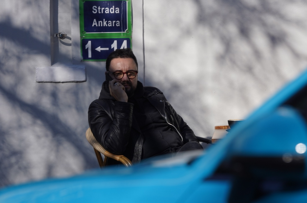 Măruță, în expectativă (Foto: CANCAN.RO)