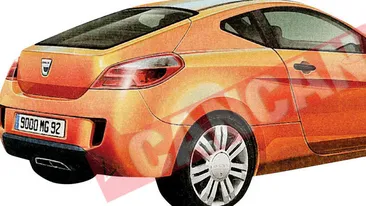 Cum va arata Dacia Coupe