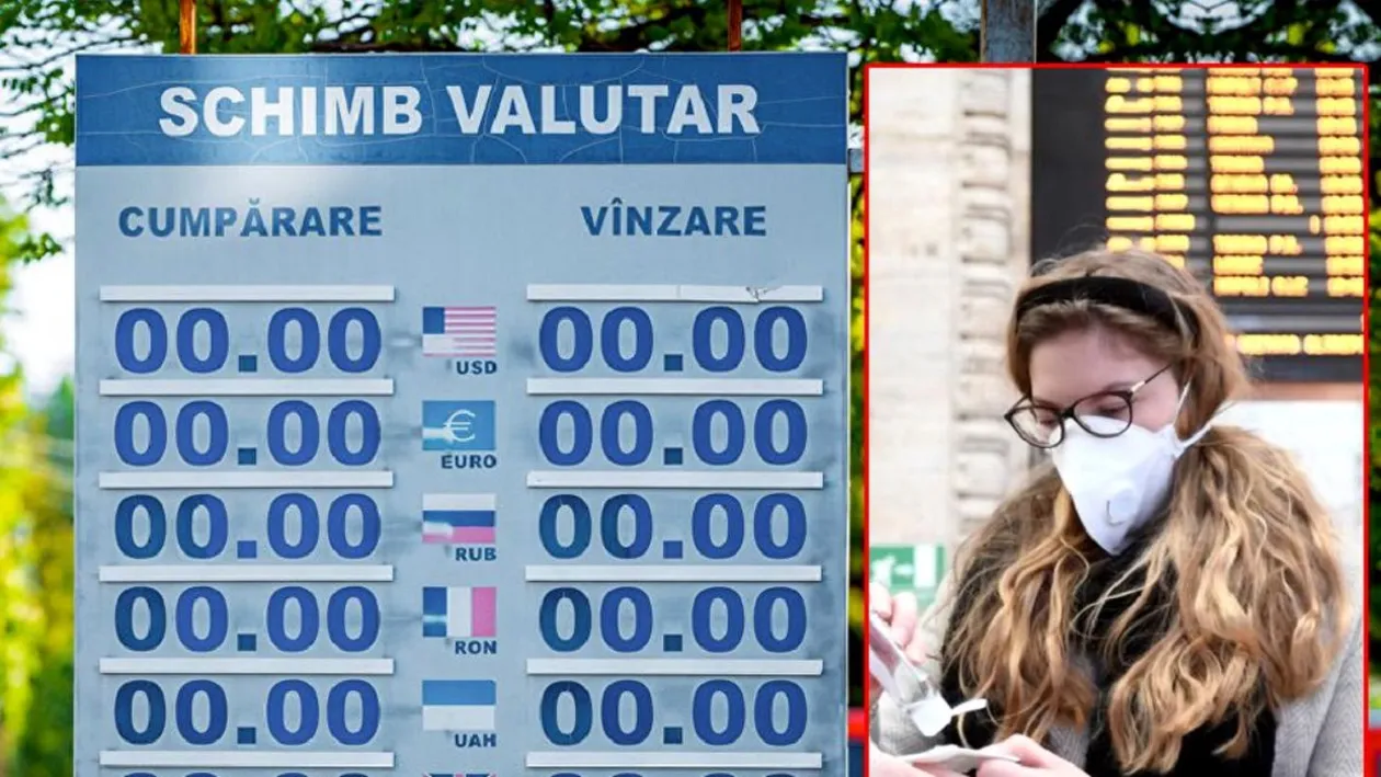 Curs valutar BNR 11 martie. Cât a ajuns să coste azi 1 euro