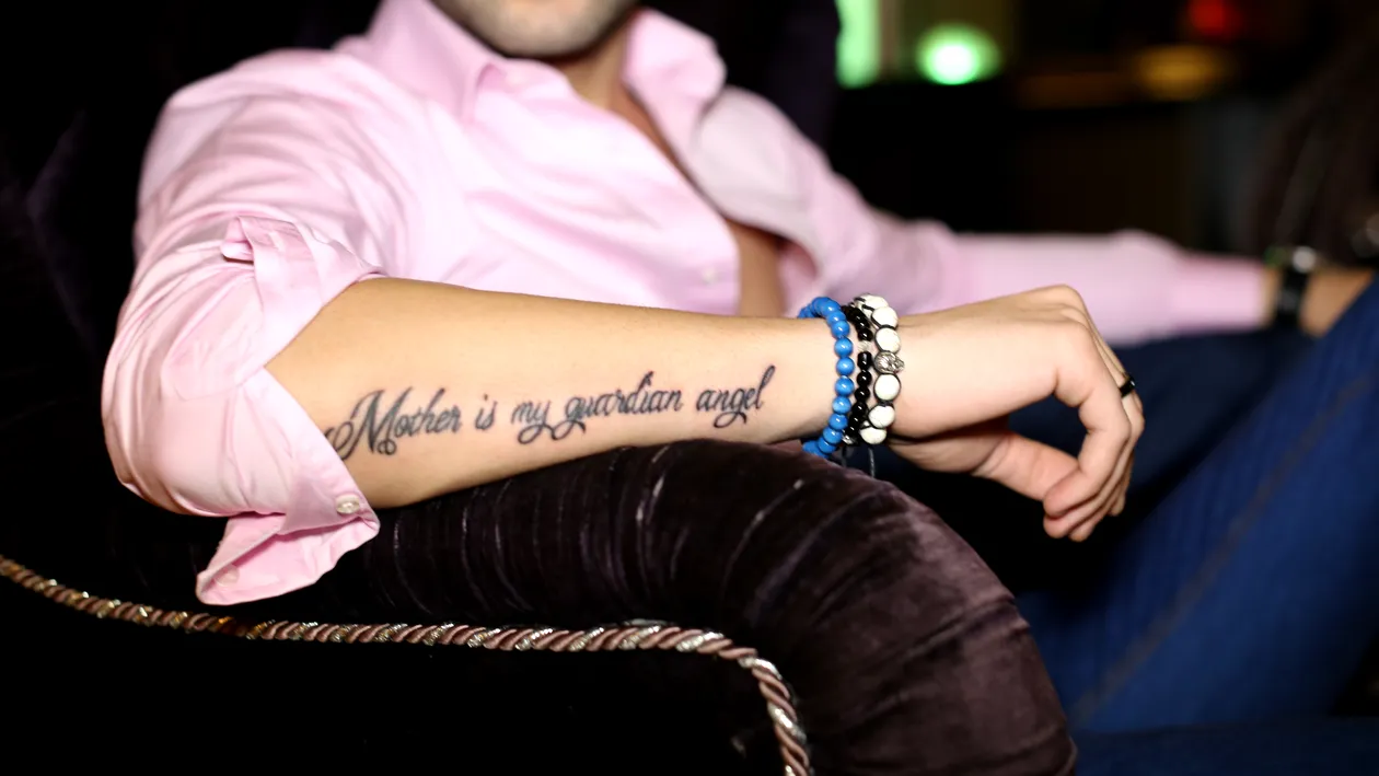 Asta este cea mai frumoasa declaratie de dragoste! Sosia lui Catalin Botezatu si-a tatuat un mesaj care te va face sa plangi!