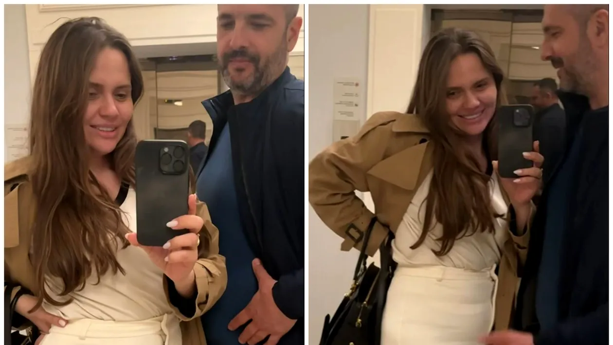 ”Ne întoarcem 4” Cristina Șișcanu, însărcinată?! Imaginea care a ridicat semne de întrebare