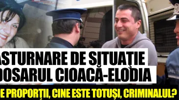 RĂSTURNARE de situaţie în dosarul CIOACĂ-ELODIA. LOVITURĂ de proporţii, cine este totuşi, CRIMINALUL?