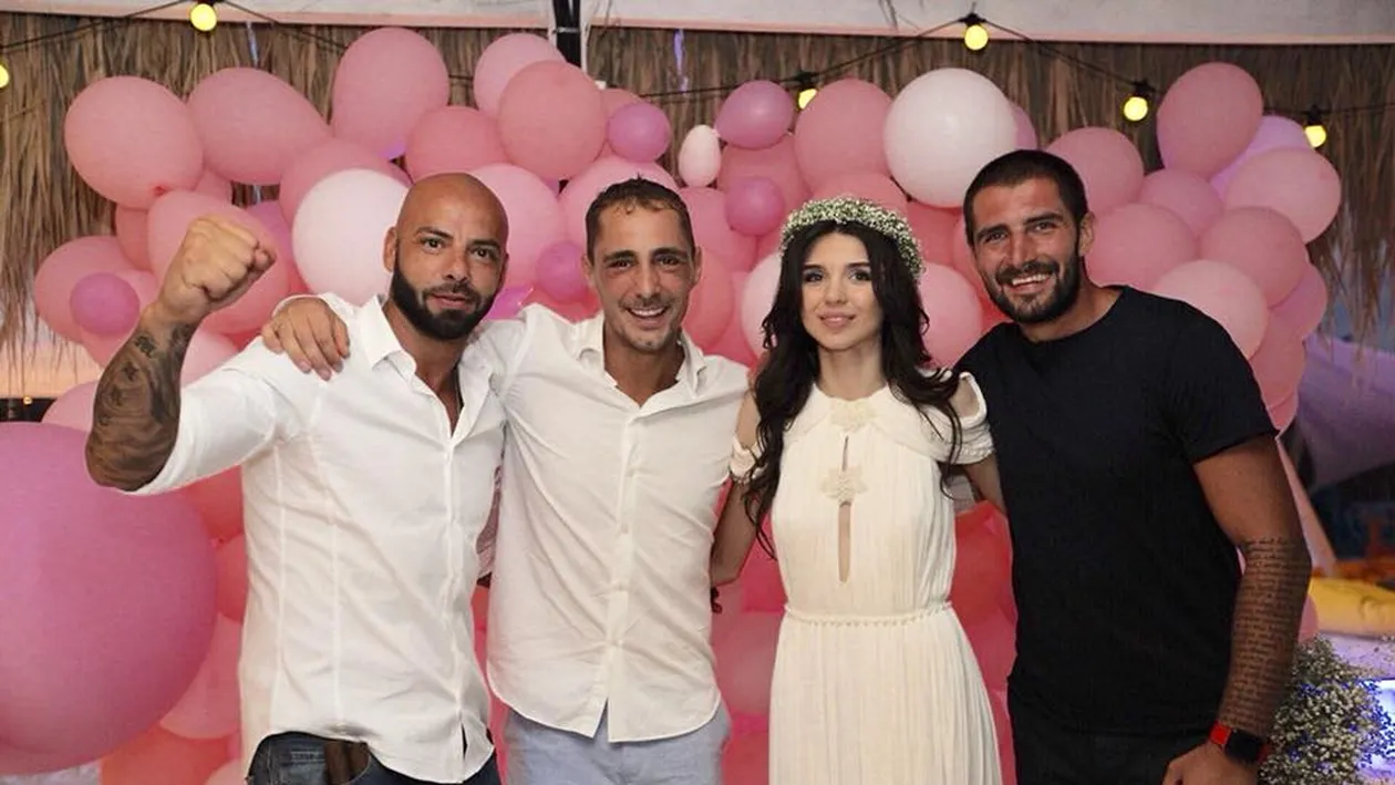 Cătălin Cazacu, despre nunta lui Vladimir Drăghia cu Alice Cavaleru: ”M-a impresionat că ne-a chemat pe mine și pe Giani la nuntă”