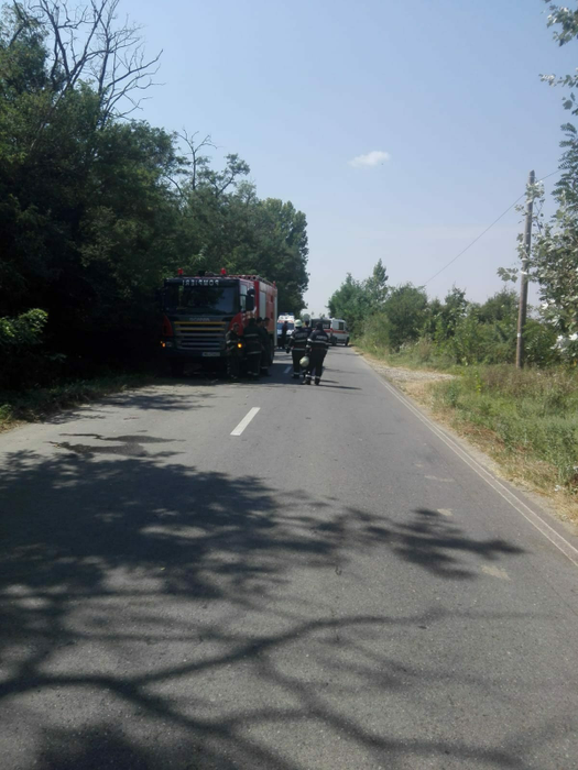 Patru frați din Dâmbovița, implicați într-un accident grav! Mezinul de 8 ani este în comă