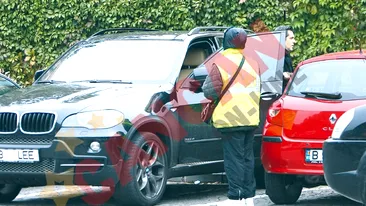 Stefan Banica prefera sa faca conversatie decat sa plateasca