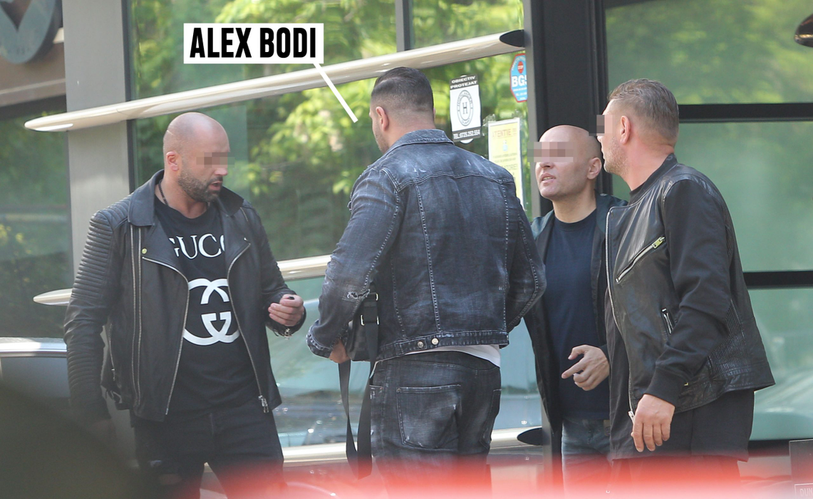 Alex Bodi pleacă de la restaurant