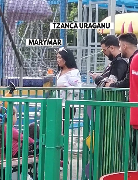 Tzancă Uraganul i-a făcut cunostință fiicei lui cu Marymar. Cei trei  au mers în Herăstrău