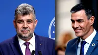 Marcel CIOLACU, susținut de prim-ministrul Spaniei, în cursa pentru Cotroceni: „Îi mulțumesc premierului Pedro Sanchez, un adevărat prieten”