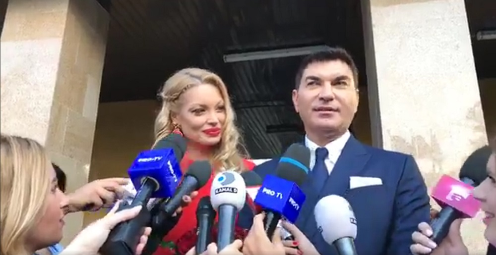 Valentina Pelinel și Cristi Borcea, primele declarații după cununia civilă: “Luna de miere o s-o facem la psihologie-psihiatrie”