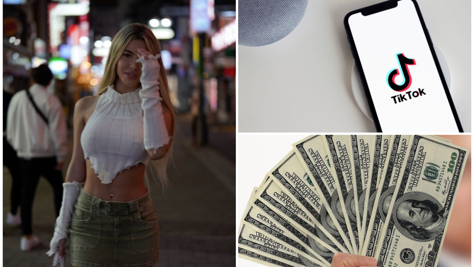 Vedeta din România care face 1.000 de euro în doar 5 minute! Și-a spus secretul pe TikTok: „Fac custom”
