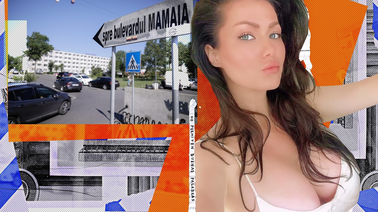 Simona Sensual a avut un șoc când a tras pe dreapta, la Mamaia: I-au pus mașina pe butuci!
