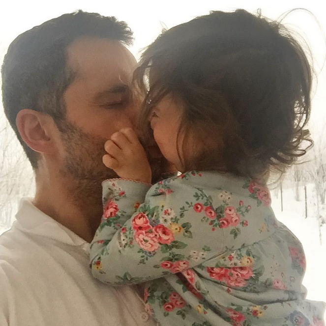 Anca Lungu ar fi divorţat de tatăl fiicei ei
