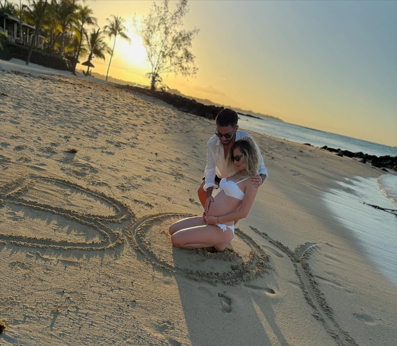 Claudia Puican și Armin Nicoară vor deveni părinți pentru prima dată/ Sursa foto: Instagram