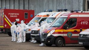Când va intra România în al treilea val al pandemiei, cel mai agresiv de până acum. Ne așteptăm din nou la 10.000 de cazuri de infectare pe zi