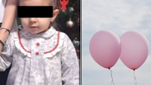 Anastasia, fetița de un an și 10 luni moartă la creșă, a fost înmormântată: ”Cerul să se umple de baloane și să șteargă lacrimile de pe pământ”