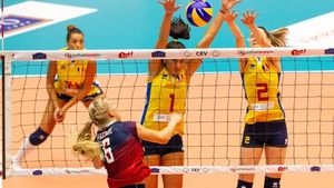 Volei » România, învinsă de Turcia în meciul de debut al „tricolorelor” de la Euro 2021