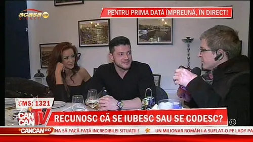 Interviu senzaţional la cină! Victor Slav, despre viitorul relaţiei cu Bianca: Trebuie să consult prognoza