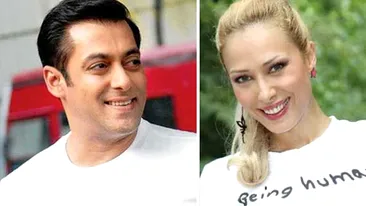 Salman Khan, în vacanţă cu Iulia Vântur! Prima poză cu cei doi, după ce blonda s-a mutat în India