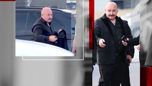 A venit dresorul! + cine mai este invitat la petrecere. Nuțu Cămătaru, unul dintre cei mai apropiați oameni de Florin Salam, a ajuns la nunta anului!