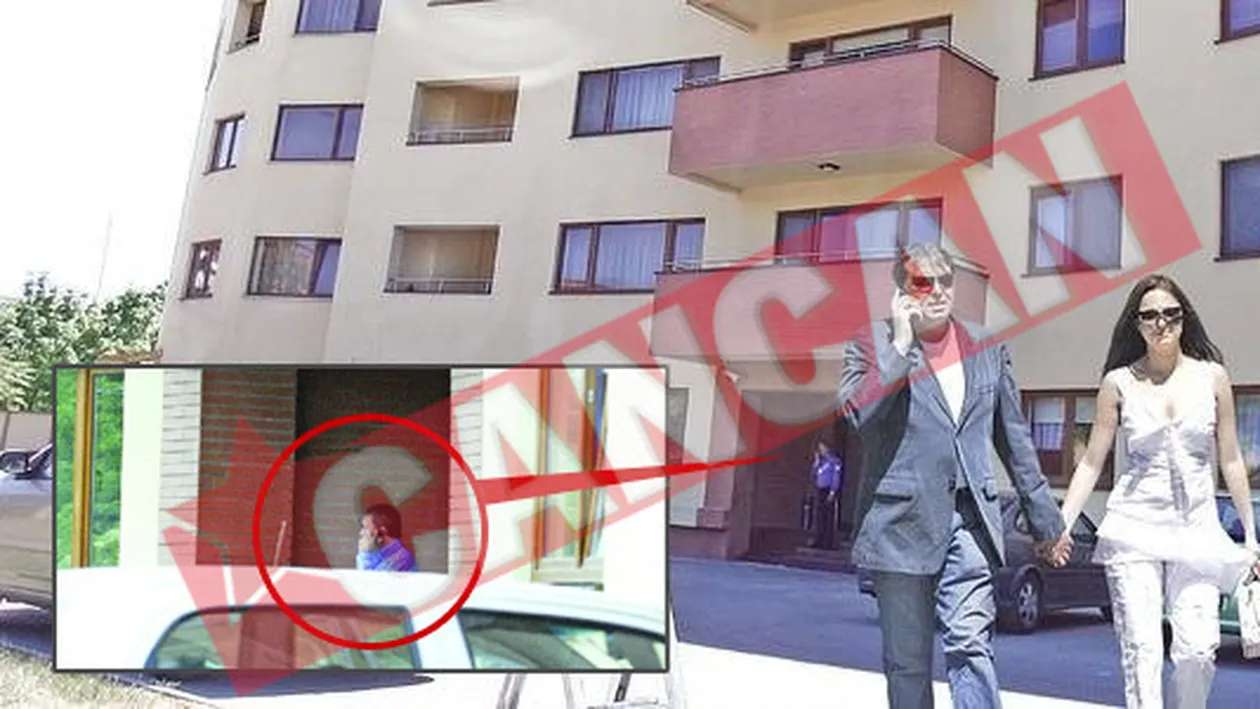 Gica Hagi s-a mutat cu Adrian Cioroianu