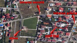 Am descoperit pe ce usa secreta a iesit! Uite pe unde a fugit Gigi Becali din vila din Pipera, direct in arestul Politiei!