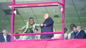 Gigi Becali l-a evacuat pe Gigi Corsicanu