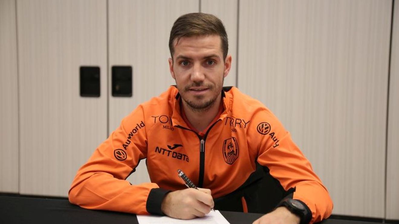 Alex Chipciu a venit cu gânduri mari în „Gruia”: „Mă simt destul de motivat!”