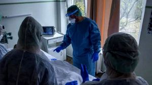 Coronavirus România 2 ianuarie. Câți pacienți au murit în ultimele 24 de ore