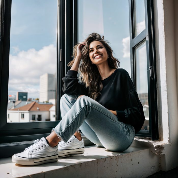 Alba Renai este prezentatoarea virtuală a show-ului Survivor Spania/ Sursa foto: Instagram