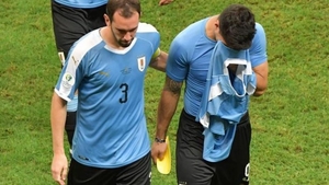 Vedeta Luis Suarez a îngropat Uruguayul la „Copa America!”