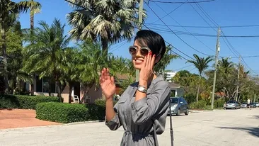 A vrut să facă senzaţie, dar a fost ignorată cu graţie! Cum şi-a făcut apariţia pe plajă, în Miami, fosta lui Speak