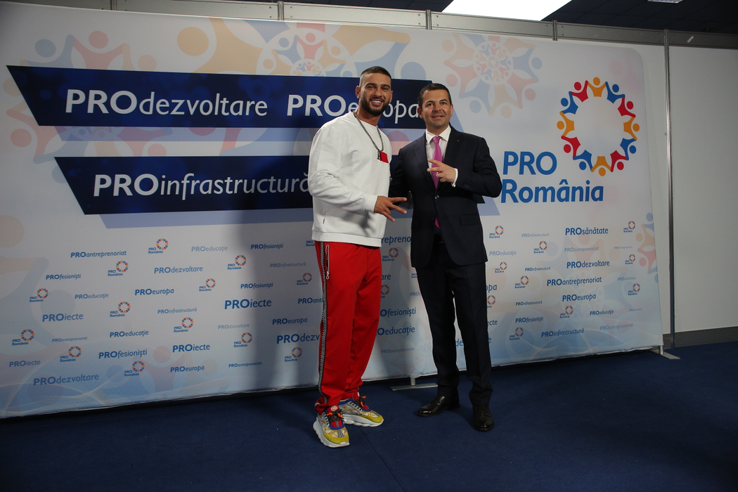 Daniel Constantin și Dorian Popa