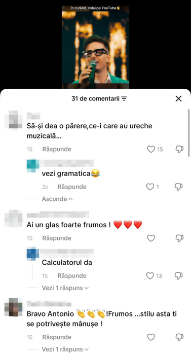 Anthony Căpitănescu a primit reacții negative la noul său colaj muzical- sursa- social media