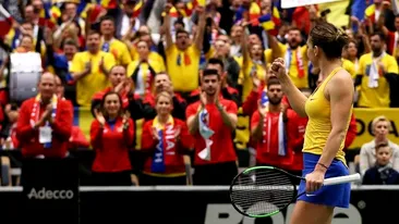 Simona Halep a ”rezolvat” meciul cu Mladenovic! România - Franța 1-0, în Fed Cup! Urmează Garcia - Buzărnescu