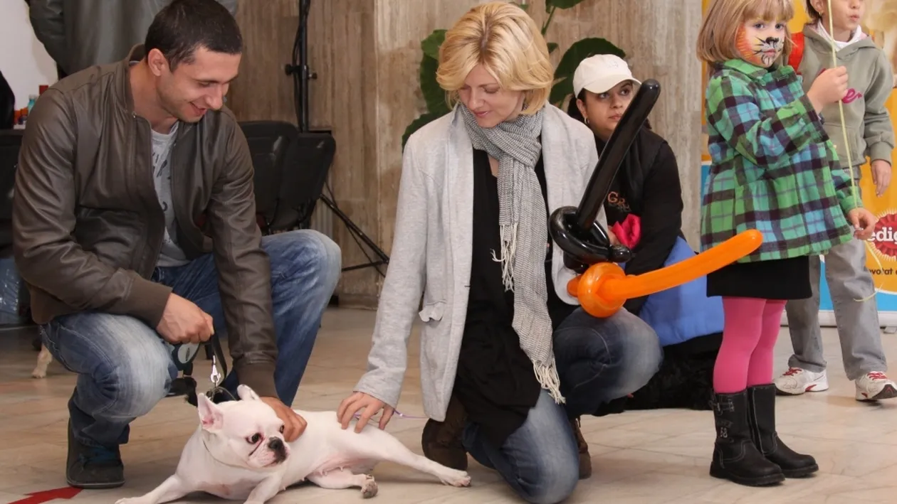 Dana Nalbaru, Dragos Bucur, Cabral si Tanta, invitati la Ziua Mondiala a Animalelor!