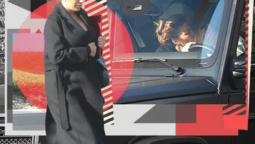 Syda și-a „sufocat” soția cu sărutări fierbinți și apoi s-au făcut nevăzuți