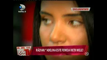 Razvan crede ca Adelina este femeia vietii lui