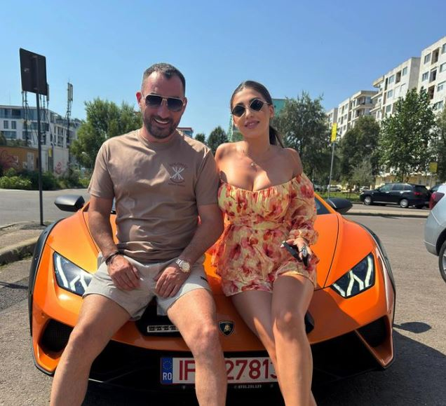 Pescobar și Lavinia, managerul Taverna Racilor din Mamaia/ sursă foto: Instagram