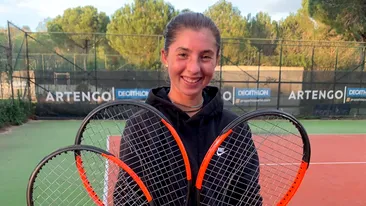 Un 2021 excelent pentru tânăra speranță a tenisului românesc, Maria Sara Popa