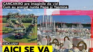 Exclusiv. Ce meniu le-au pregătit Pepe și Yasmine în decorul de vis pregătit pentru invitați