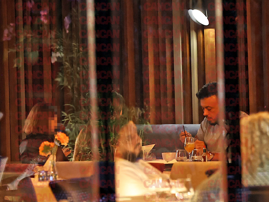 Ramona Gabor și Gabi Bădălău și-au dat întâlnire la Brasserie