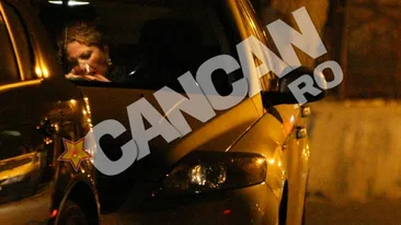 Vechile obiceiuri nu se uita niciodata. Oana Lis a tradat dieta, in toiul serii. A infulecat o prajitura, pe furis, in masina