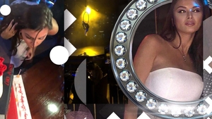 Ramona Gabor și-a făcut ziua în Dubai, cu șampanii scumpe, confetti, clovni și un tort uriaș în formă de…