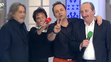 Ricchi e Poveri, pe canapeaua lui Maruta pentru prima data. Marturisiri incredibile despre celebra formatie: Ne-am si certat