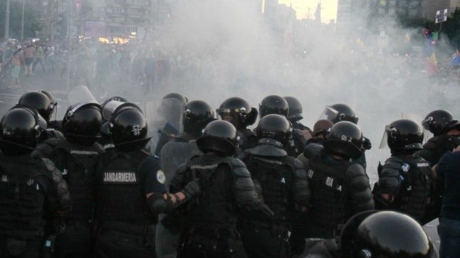 Șeful Jandarmeriei, la Parchet! Anchetă de ultimă oră! Cum s-au ascuns jandarmii la mitingul diasporei