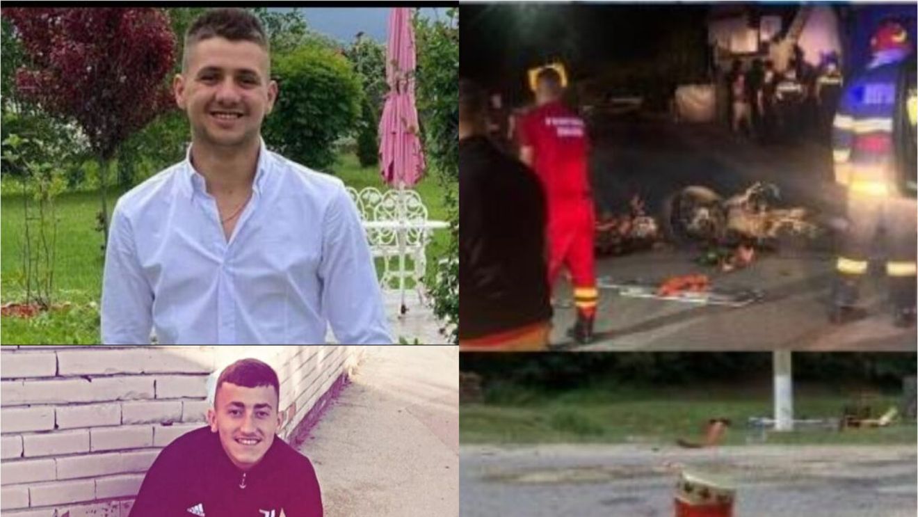 Tragedie în Brașov! 2 prieteni s-au ciocnit frontal cu motocicletele. Costinel a murit pe loc, iar Raul este în comă