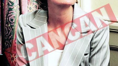 Lady Di, curtata de Tony Blair