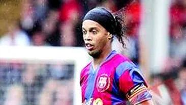 Ronaldinho, in vacanta la Barcelona