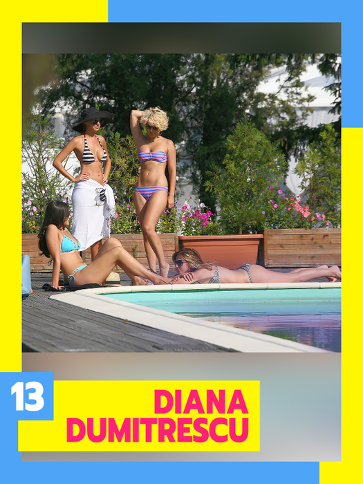 TOP 25 vedete care s-au ascuns sub prosopel. Madonna a făcut spectacol la piscină, iar apoi…